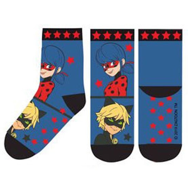 Miraculous Ladybug Barnstrumpor / Strumpor för Barn - Halkstrumpor 27/30