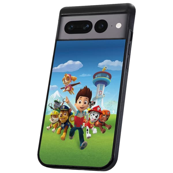 Google Pixel 7A - Deksel/Mobildeksel Paw Patrol