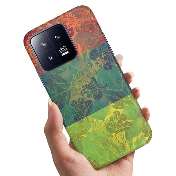 Deksel / Mobildeksel til Xiaomi 13 - Løvmønster