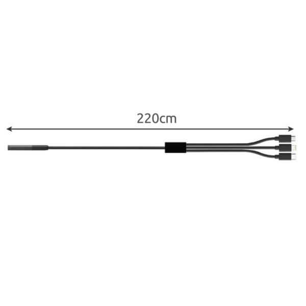 Tarkastuskamerat matkapuhelimeen ja tietokoneeseen / USB-endoskooppi - 2 m