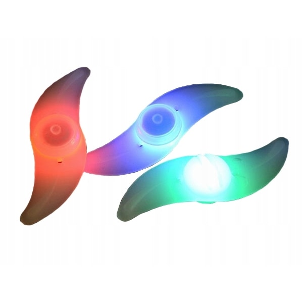 LED-lys til Sykkelhjul - Sykkellys Multicolor
