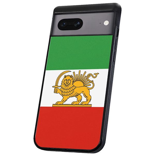 Google Pixel 7 - Deksel/Mobildeksel Iran