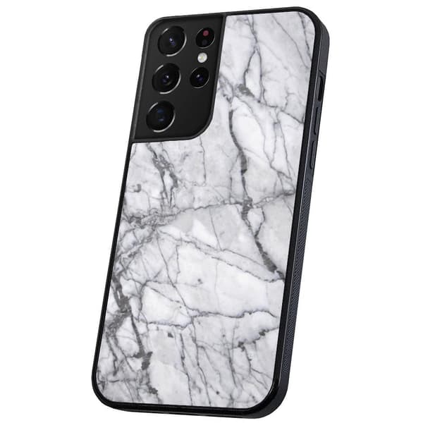Samsung Galaxy S21 Ultra - Deksel/Mobildeksel Marmor
