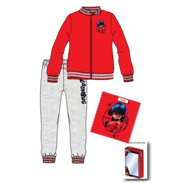 Miraculous Ladybug Mjukiskläder för Barn - Joggingbyxor & Tröja 5 år
