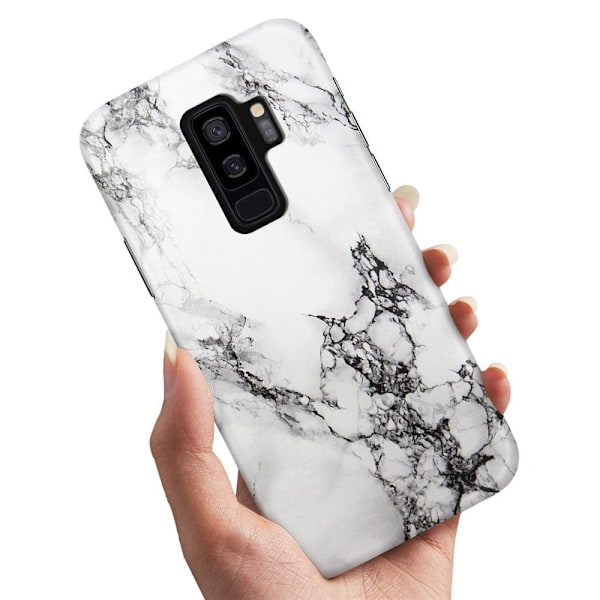 Deksel / Mobildeksel til Samsung Galaxy S9 Plus - Marmor Multicolor