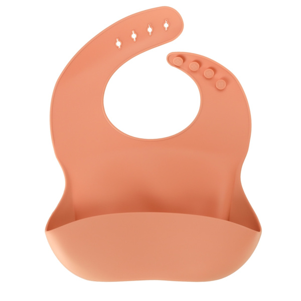 Barnservis Silikon - 4-delar Orange