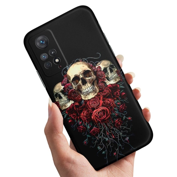 Xiaomi Redmi Note 11 Pro - Skal/Mobilskal Skulls