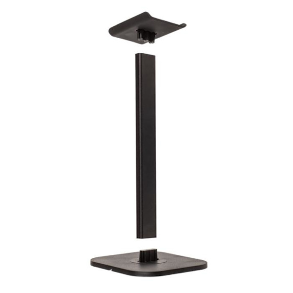 Hovedtelefonstander/Hovedtelefonstativ-Stativ til hovedtelefoner Black