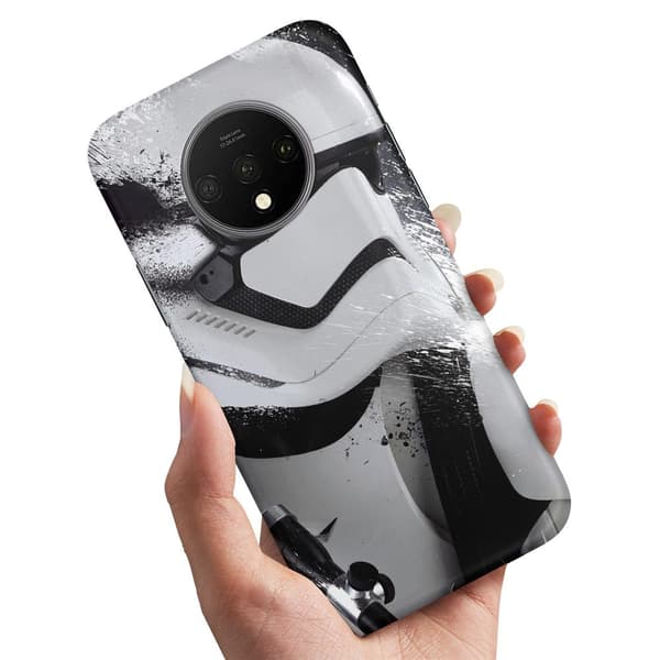 Deksel / Mobildeksel til OnePlus 7T - Stormtrooper Star Wars