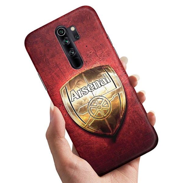 Xiaomi Redmi Note 8 Pro - Kuoret/Suojakuori Arsenal