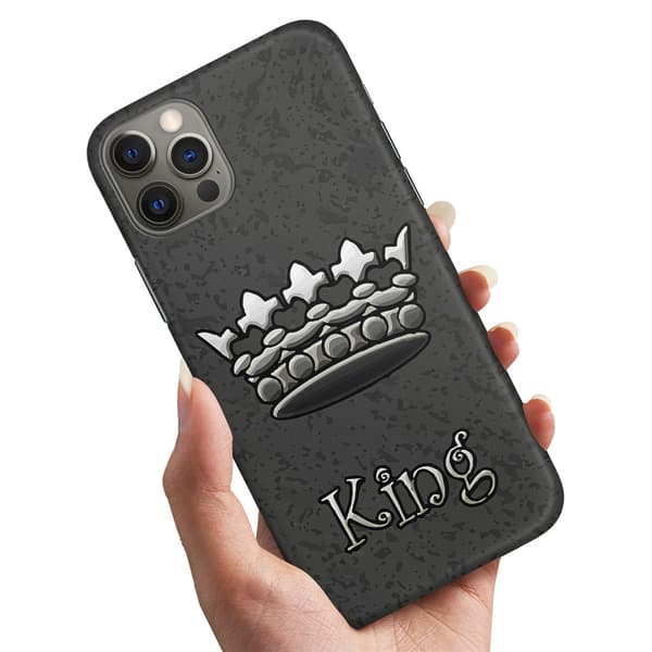 Skal / Mobilskal till iPhone 15 Pro Max - King