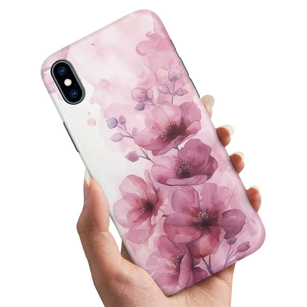 Skal / Mobilskal till iPhone XR - Flowers