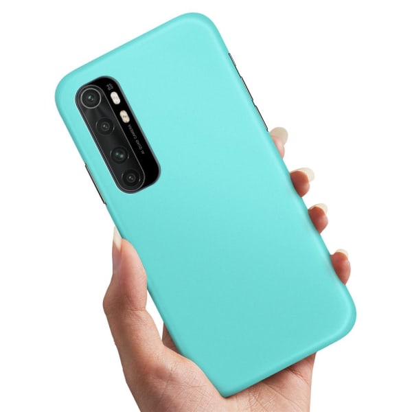 Xiaomi Mi Note 10 Lite - Cover/Mobilcover Turkis Turquoise