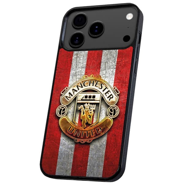 iPhone 17 Pro / 18 Pro - Deksel/Mobildeksel Manchester United