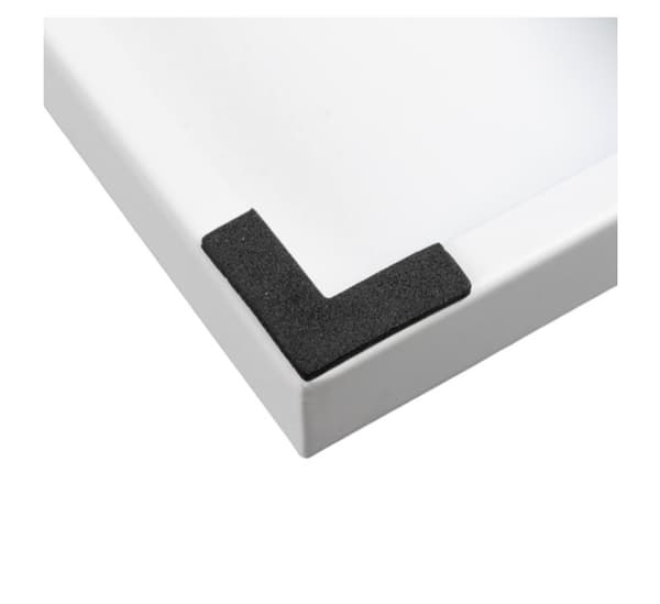 Makeup spejl LED / Hollywood Spejl - 80x60cm White