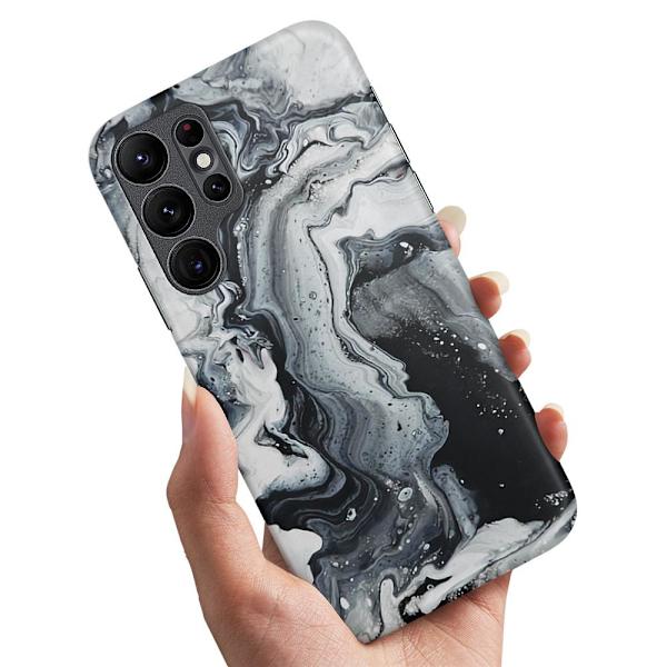 Samsung Galaxy S22 Ultra - Skal/Mobilskal Målat Konst multifärg