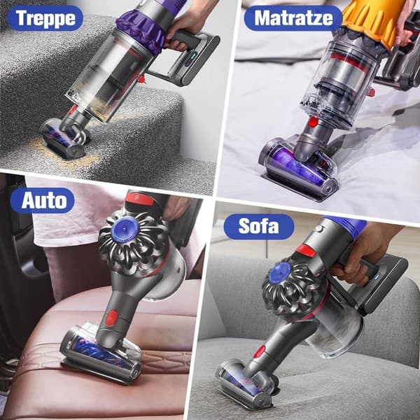 Mini Turbinmunnstykke til Dyson - V7-V15