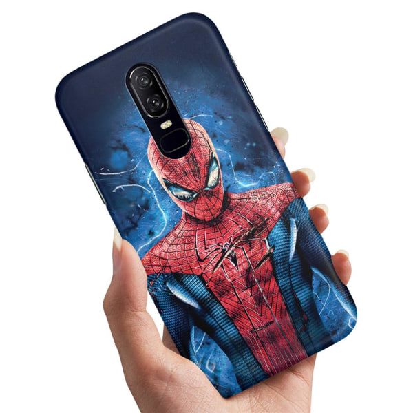 OnePlus 7 - Cover/Mobilcover Spiderman