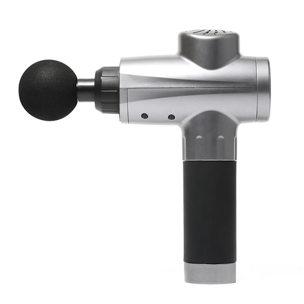 Massagepistol / Muskelpistol / Massage Gun - Trådlös Silver