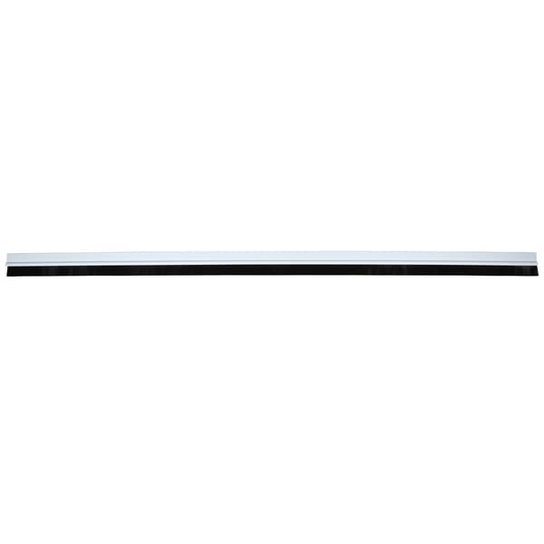 Tätningslist borste 100 cm PVC vit
