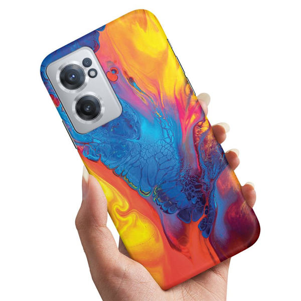 OnePlus Nord CE 2 5G - Skal/Mobilskal Marmor