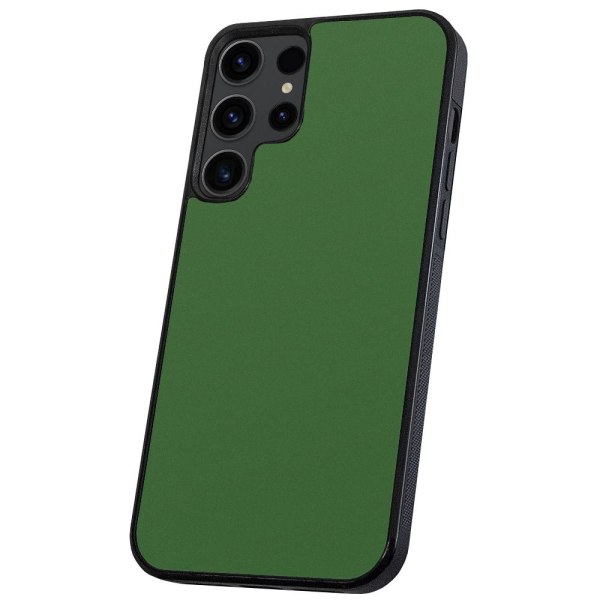 Samsung Galaxy S23 Ultra - Cover/Mobilcover Grøn