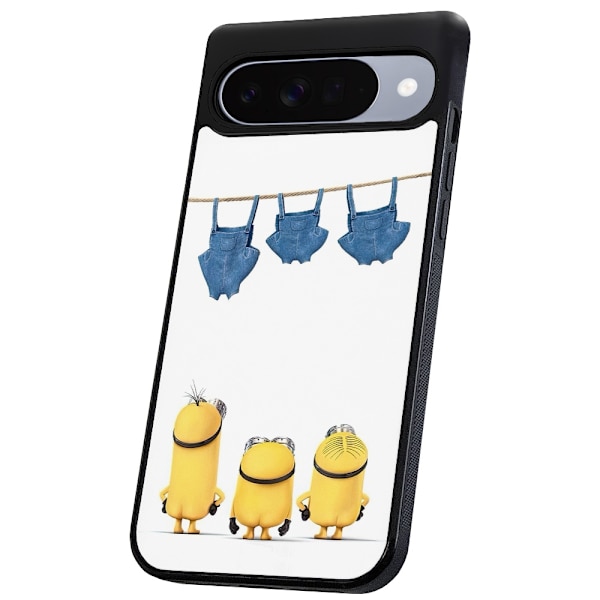 Google Pixel 10/10 Pro - Deksel/Mobildeksel Minions