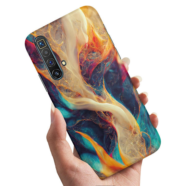 Realme X3 SuperZoom - Skal/Mobilskal Abstrakt Mönster