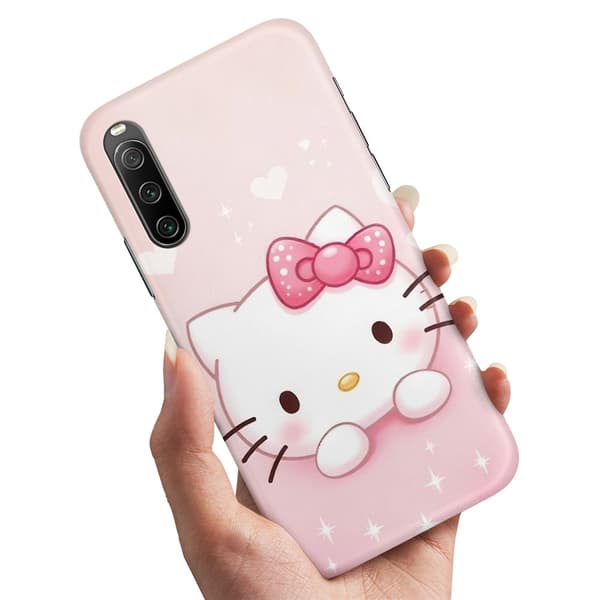 Deksel / Mobildeksel til Sony Xperia 10 IV - Kitty