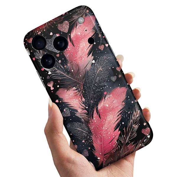 Deksel / Mobildeksel til iPhone 17 Pro Max - Feathers