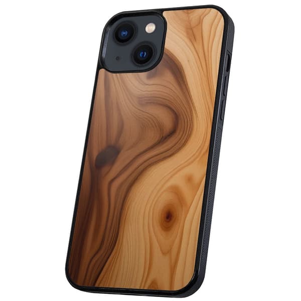 iPhone 14/15 Plus - Skal/Mobilskal Wood