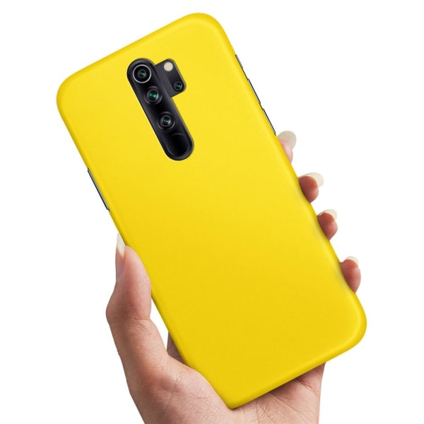Xiaomi Redmi Note 8 Pro - Deksel/Mobildeksel Gul Yellow