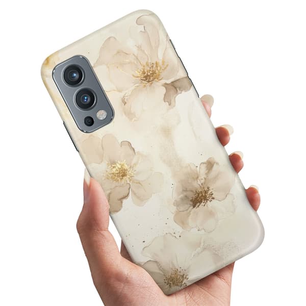 Deksel / Mobildeksel til OnePlus Nord 2 5G - Flowers