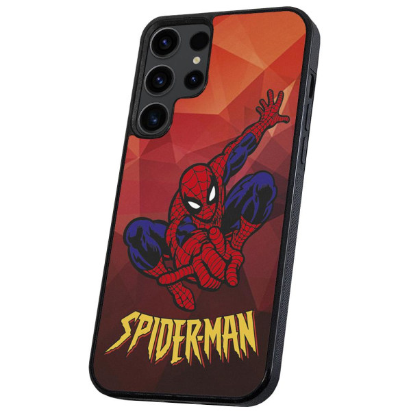 Samsung Galaxy S22 Ultra - Deksel/Mobildeksel Spider-Man Multicolor