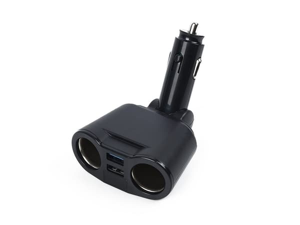 Biladapter / USB adapter till bilen - 12-24V
