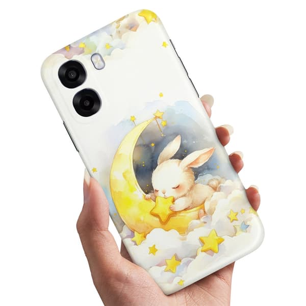 Skal / Mobilskal till Oppo A6x 5G - Bunny