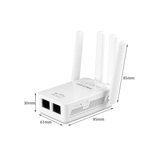 WiFi-Repeater / Förstärkare - Öka räckvidden på ditt nätverk