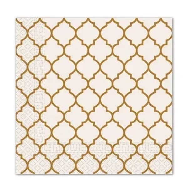 Bruna Täckta Servetter 20 st 33x33 cm FSC
