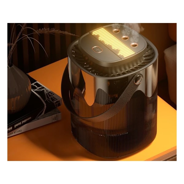 Luftfuktare aromdiffusor aromaterapi rgb belysning usb