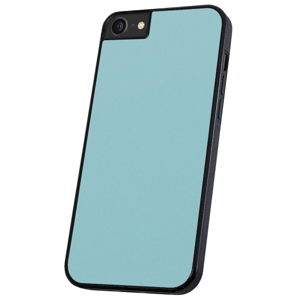 iPhone 6/7/8/SE - Cover/Mobilcover Turkis Turquoise