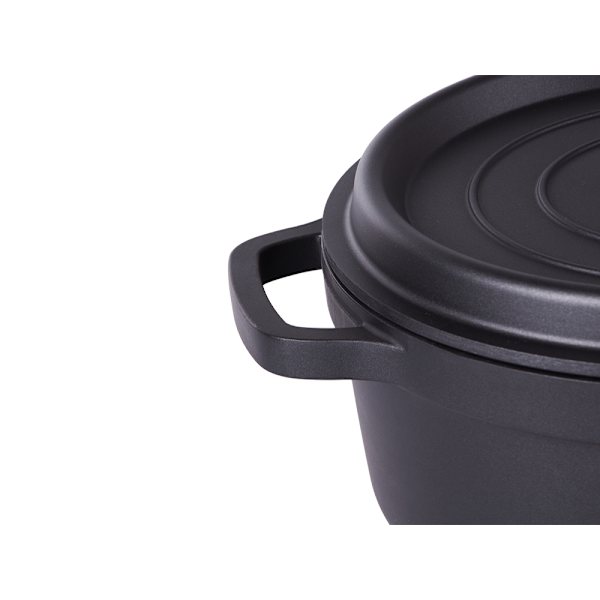 Gryta till Induktionshäll - 4L Svart