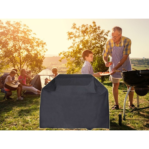 Grillöverdrag - Skyddsöverdrag för grillen