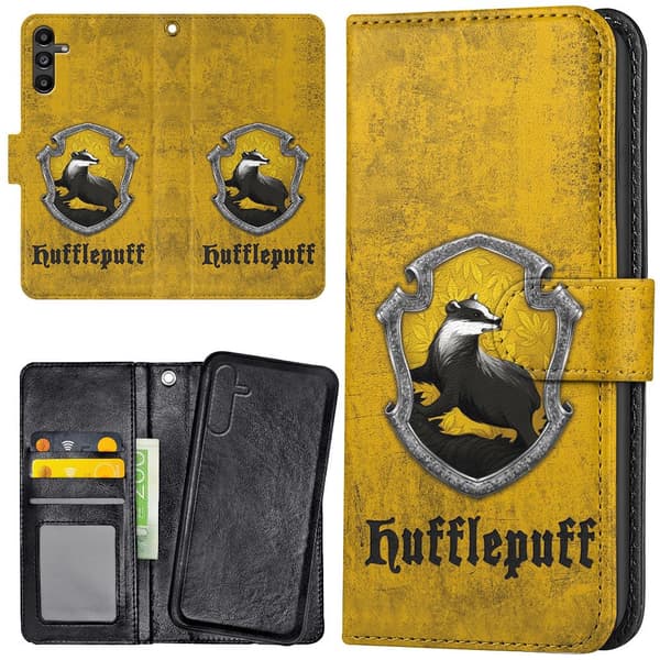 Samsung Galaxy S26 FE - Plånboksfodral/Skal Harry Potter Hufflepuff