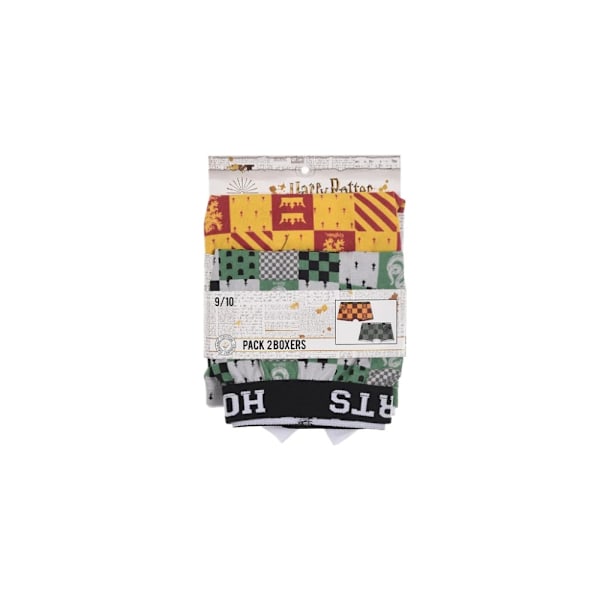 Harry Potter Kalsonger för Barn - 2-Pack 9-10 år