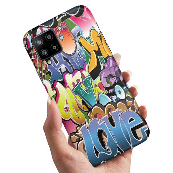Skal / Mobilskal till Samsung Galaxy A42 5G - Graffiti