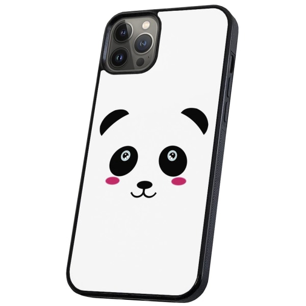 iPhone 11 Pro - Cover/Mobilcover Panda Multicolor
