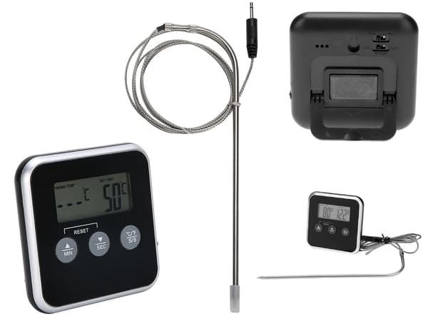 Digital Termometer med Sond