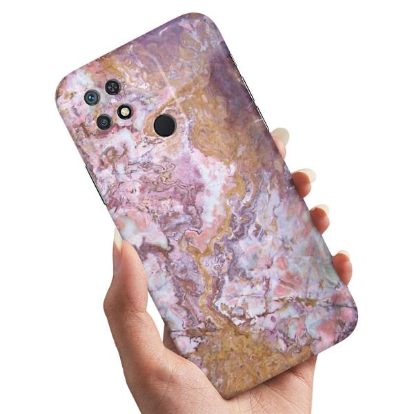 Xiaomi Redmi 10C - Skal/Mobilskal Marmor