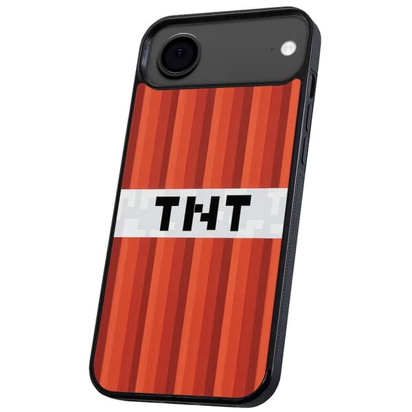 iPhone 17 Air - Skal/Mobilskal Minecraft TNT