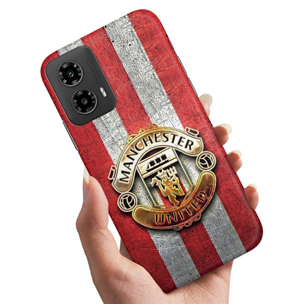 Motorola Moto G34 5G - Deksel/Mobildeksel Manchester United